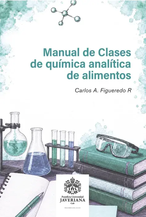 Portada Manual de clases de química analítica de alimentos