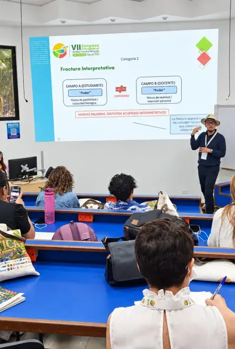 Javeriana Cali cerró el Congreso Internacional de Ética, Ciencia y Educación con más de 15 países participantes y 235 ponencias 