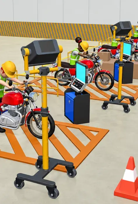 Gear Up!: el videojuego javeriano que te reta a crear y gestionar tu propia planta de manufactura