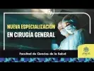 Embedded thumbnail for Especialización en Cirugía General > Elementos adicionales de la página > Galería > Content Multimedia Gallery