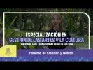 Embedded thumbnail for Especialización en Gestión de las Artes y la Cultura > Elementos adicionales de la página > Galería > Content Multimedia Gallery